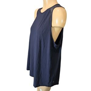 Lululemon Womens Tank Top Black Size Large Mesh Sculpt Athletic Athleisure